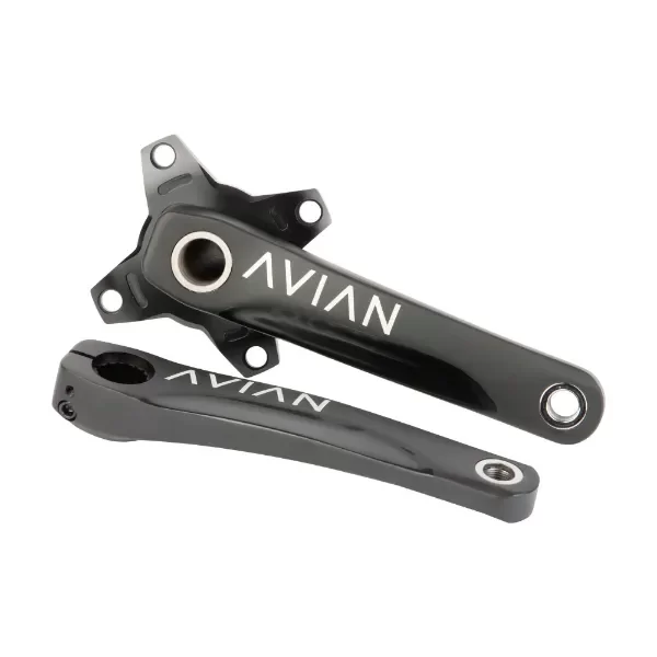 Producto - Palancas Avian Cadence BMX Race de 2 piezas-Negro e400
