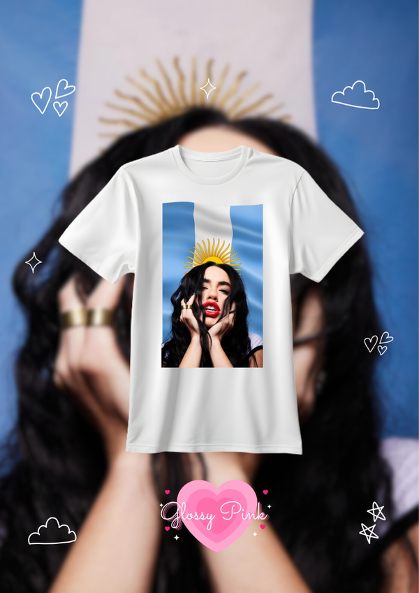 Remera lali argentina