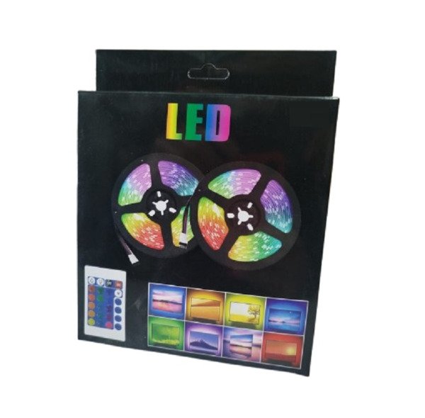 Producto - Tira led RGB 5050 3M USB - 5