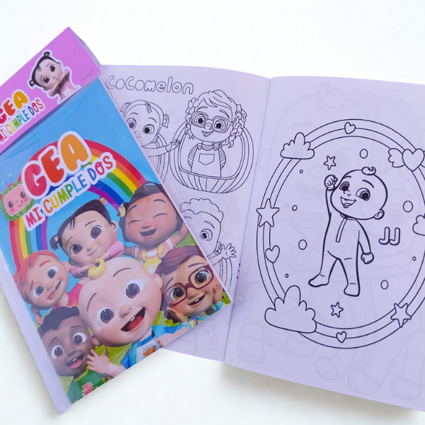 Producto - LIBRITOS /COLOREAR 10X15