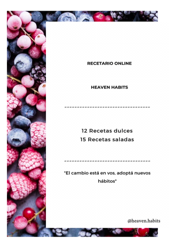 Producto - MI PRIMER RECETARIO - 0