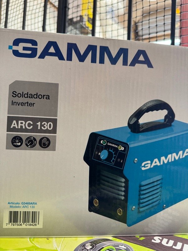 Producto - SOLDADORA INVERTER