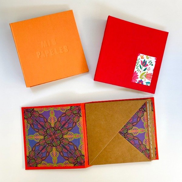 Producto - Cuaderno Guarda-papeles / Guarda-recuerdos