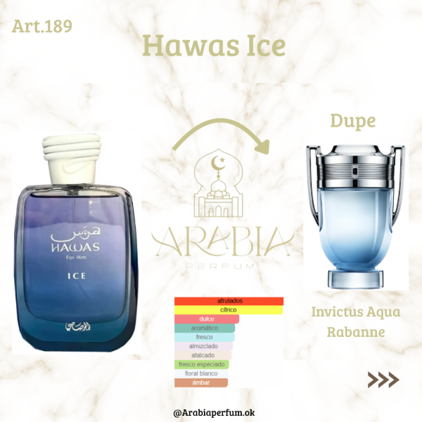 Producto - Hawas Ice Rasasi - 1