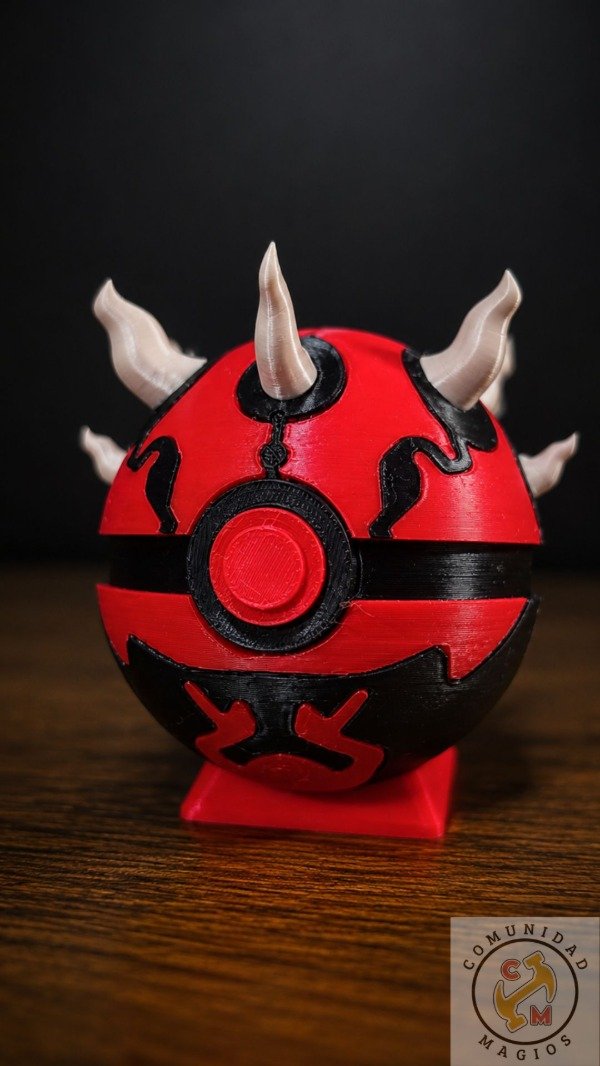 Producto - Pokébola Darth Maul Edición Coleccionable