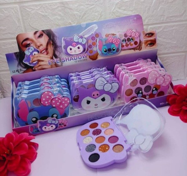 Producto - Paleta de Sombras 12 Colores Kids