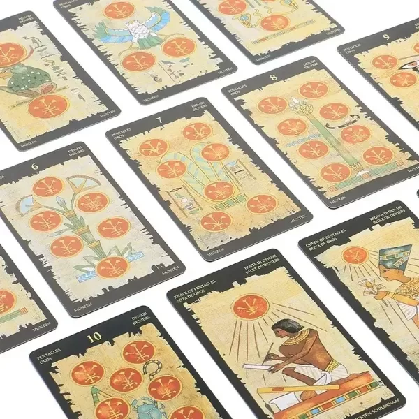 Producto - EGYPTIAN (LIBRO + CARTAS) TAROT - 4