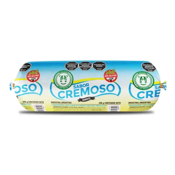 Producto - Queso cremoso de almendras felices las vacas