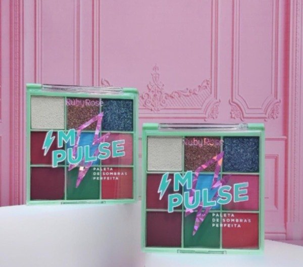 Producto - Paleta de sombras impulse Ruby Rose