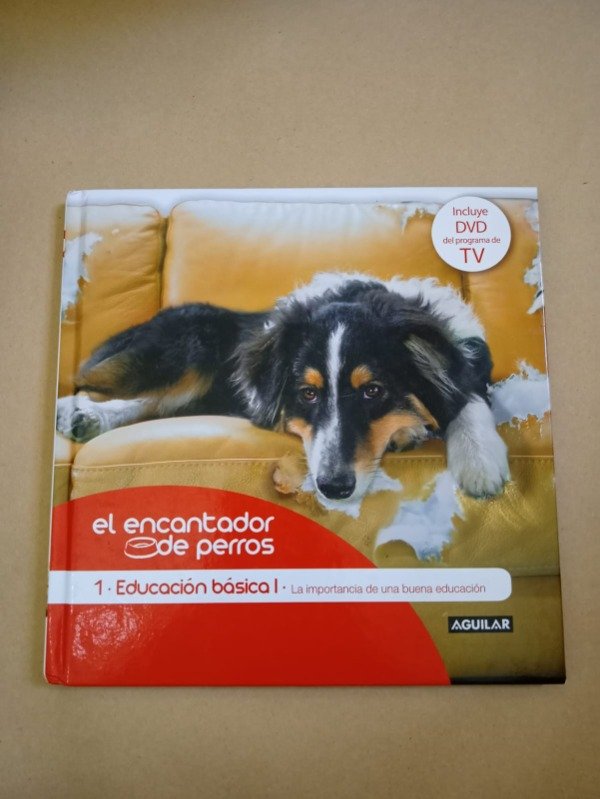 Producto - El encantador de perros #1 - Carlos Rodríguez - Aguilar 2009 Libro + DVD - 0