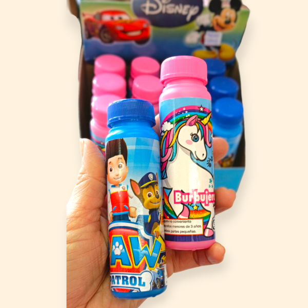 Producto - BURBUJEROS