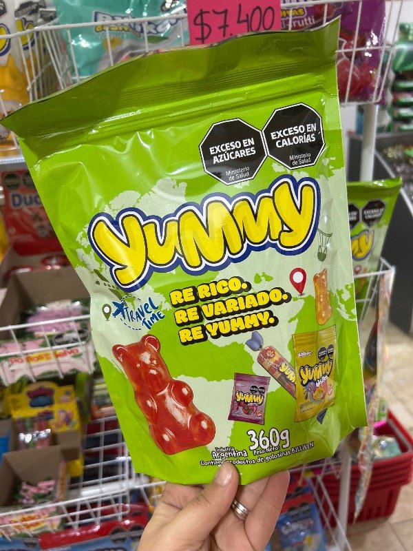 Producto - DOY PACK YUMMY GOLOSINAS