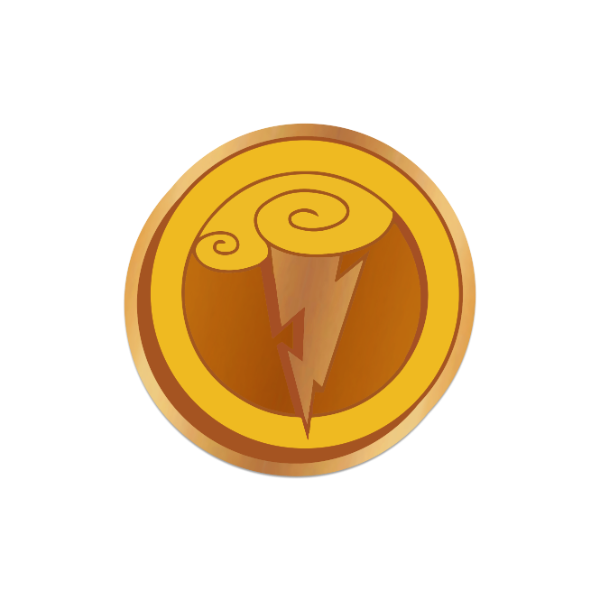 Producto - Moneda Zeus - Hercules - Dorado