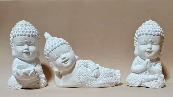 Producto - Combo x 3 budas sonrisa - B40