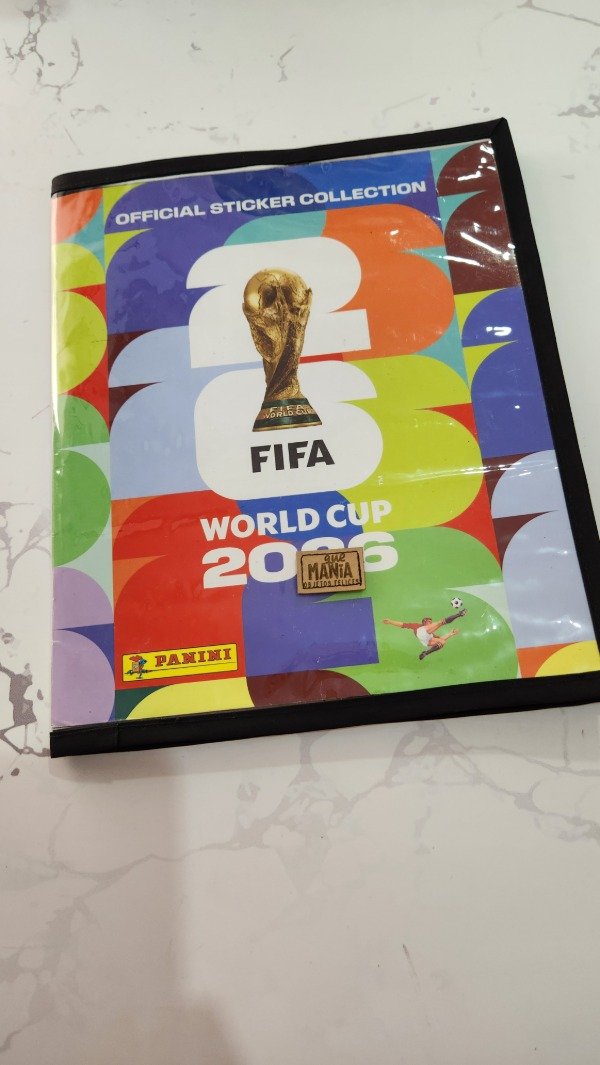 Producto - Funda cristal para Álbum de Figus mundial 2026