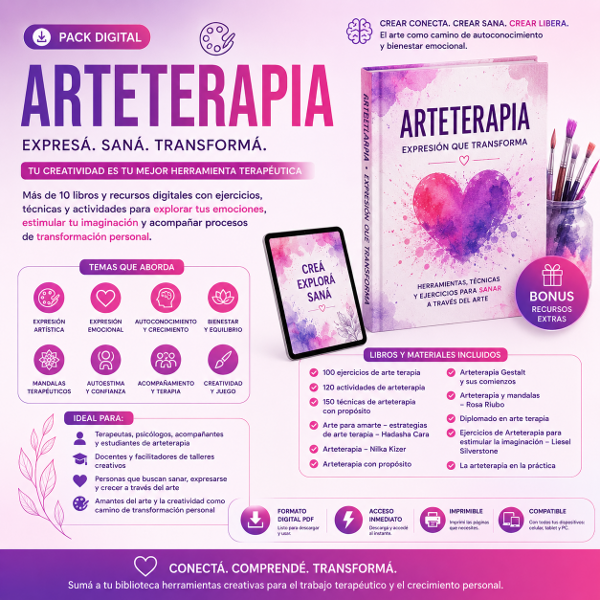 Producto - Pack Arteterapia