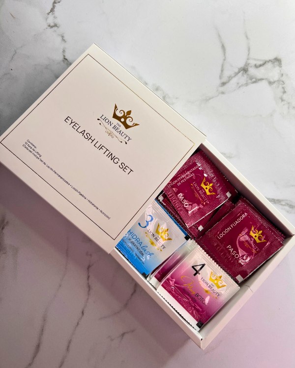 Producto - Eyelash lifting set