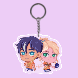 Producto - Llavero - Percy Jackson - Percy y Annabeth