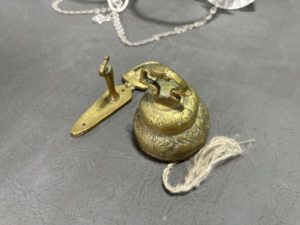Producto - CAMPANA DE BRONCE PARA COLGAR #12023