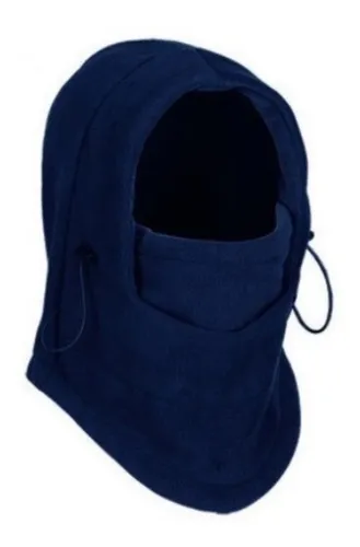 Producto - PASAMONTAÑAS DE POLAR AZUL