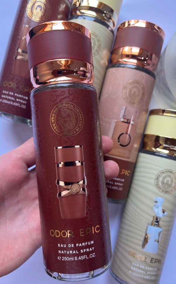 Producto - Perfume Body Odor Epic x3 unidades