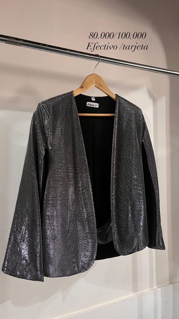Producto - Blazer estilo capa - 0