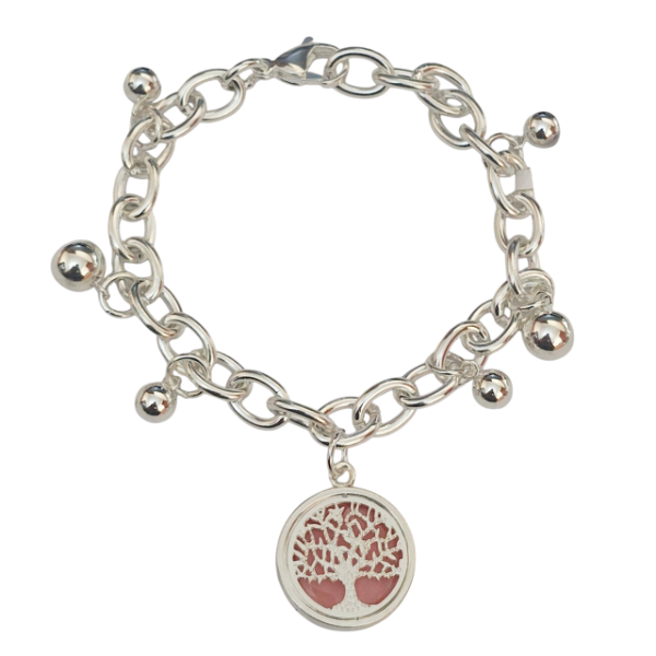 Producto - PULSERA ARBOL ROSA
