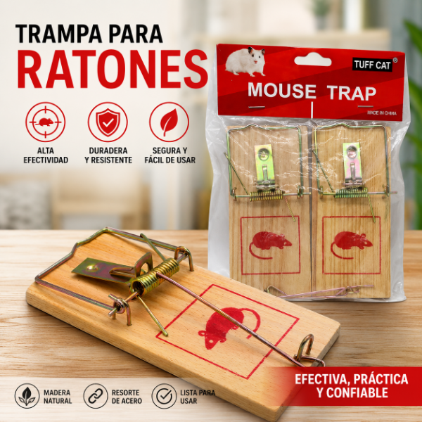 Producto - CC11071 TRAMPA PARA RATONES X2