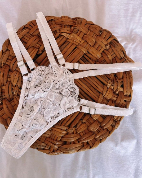 Producto - Less puntilla doble tira pack x3