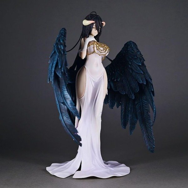 Producto - Figura Albedo con vestido blanco 23cm - Overlord - 1