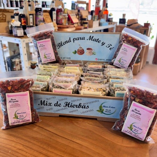 Producto - Mix de hierbas Bien Estar