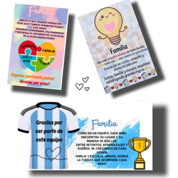 Producto - Tarjetas para reuniones