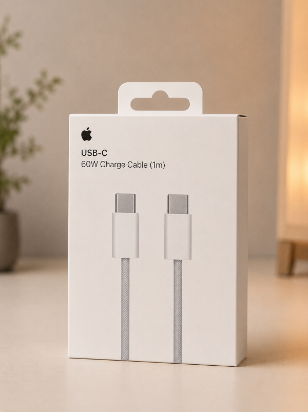 Producto - Cable USB-C a USB-C 60W (1m)