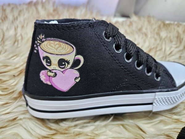Producto - LINEA KIARA BOTITA LONA CAPUCHINA BALLERINA