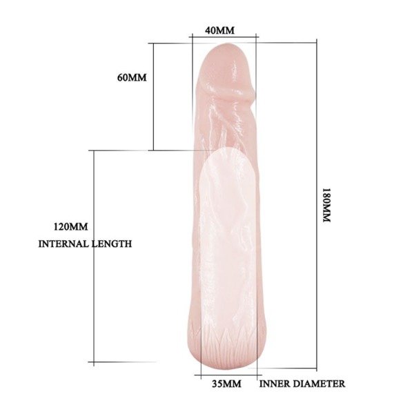 Producto - Funda con extencion pene