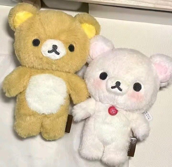 Producto - Peluche kori y rilakuma 25cm