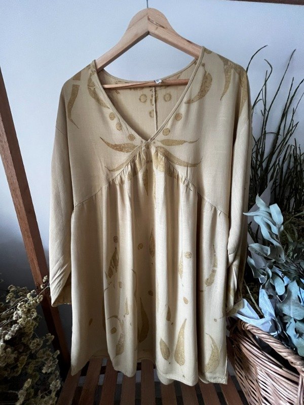 Producto - Vestido Mostaza