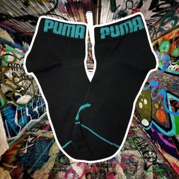 Producto - Puma negro con turqueza