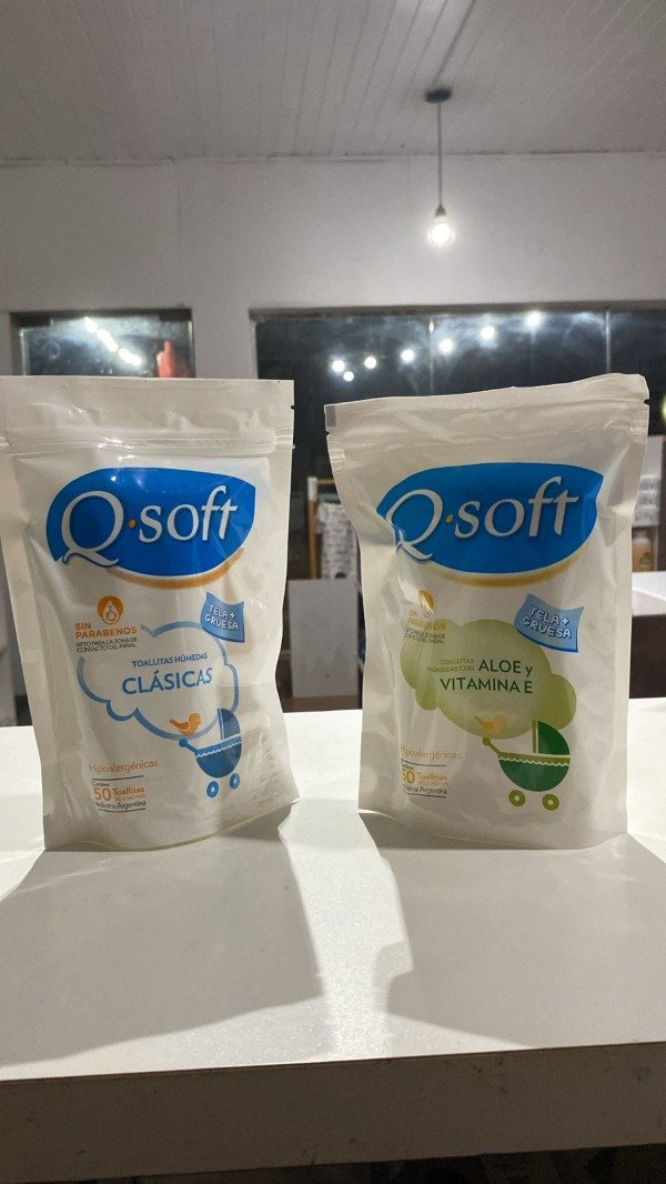 Producto - 2 TOALLITAS QSOFT