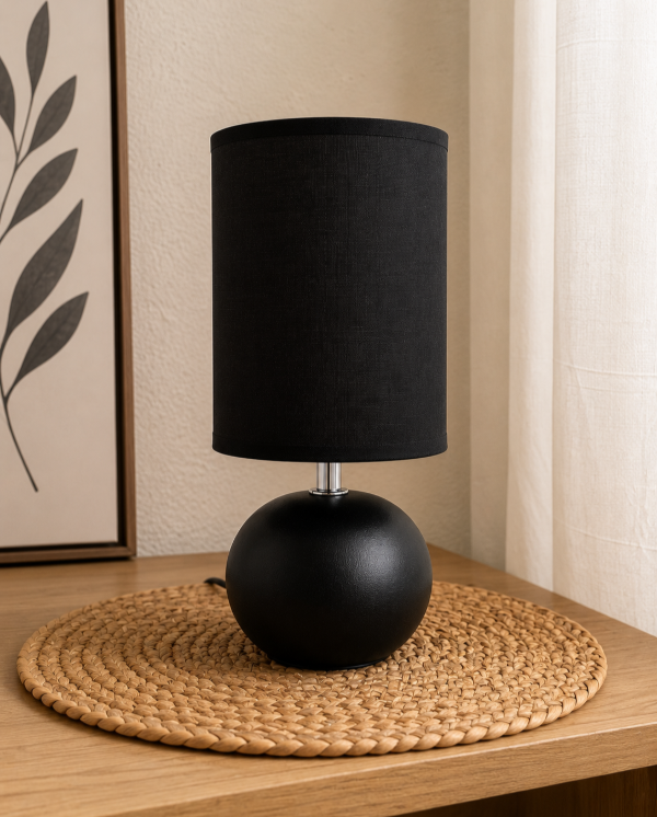 Producto - VELADOR MINI CERÁMICA NEGRO