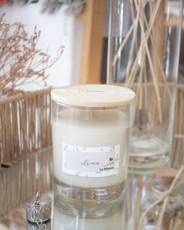 Producto - Vela Romantique Recta