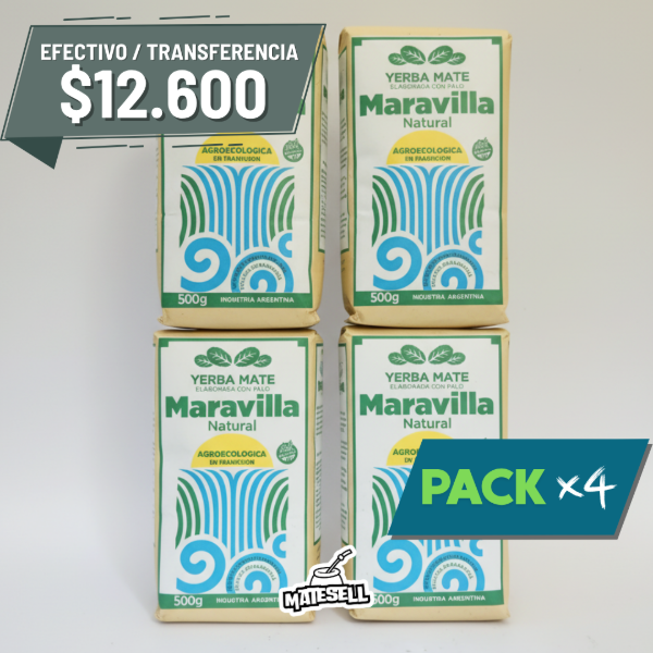 Producto - MARAVILLA BARBACUÁ PACK x4