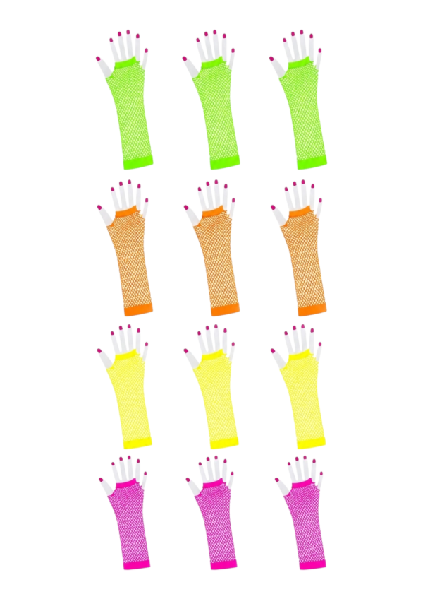 Producto - Guantes de Red Largo Pack x12u
