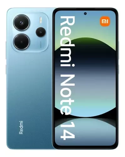 Producto - Xiaomi Redmi Note 14 256 gb 8 gb RAM