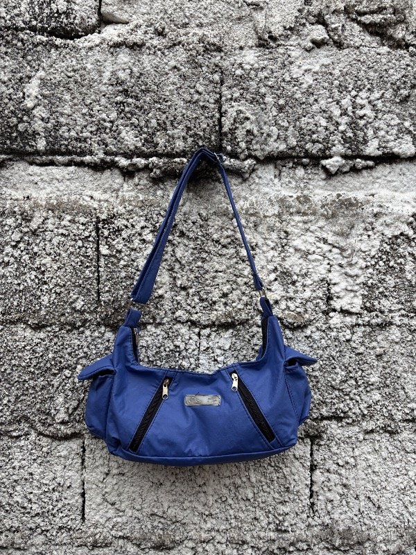 Producto - mini bag CLEO azul francia