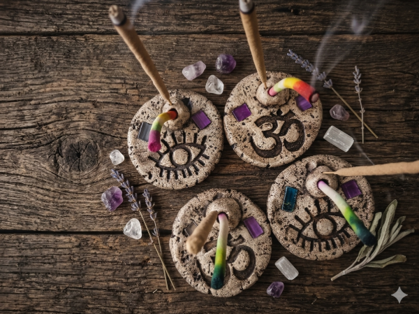 Producto - Porta sahumerio placa mediana