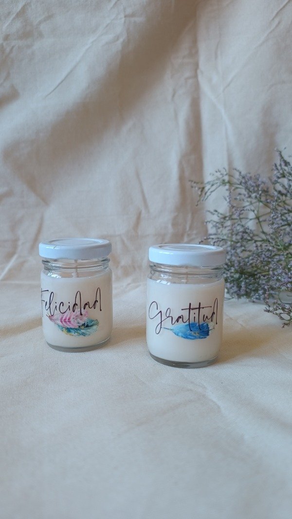 Producto - Duo de velas