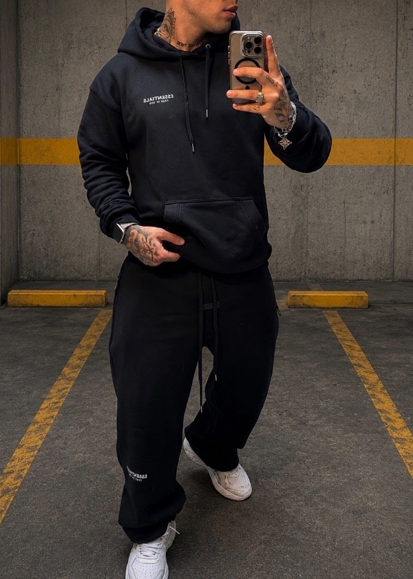 Producto - Conjunto Essentials Black
