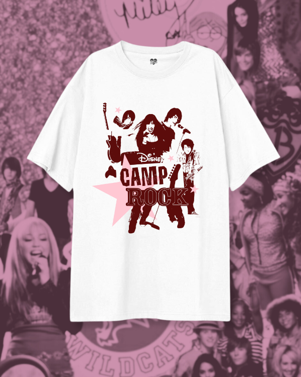 Camp rock oversize