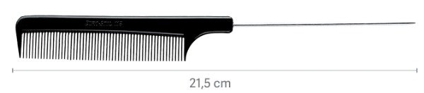 Producto - EUROSTIL PEINE PUA HIERRO NYLON REF 50118
